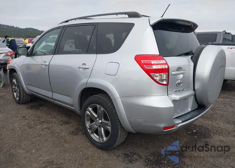 2011 Toyota Rav4 Sport z USA, uszkodzony, nr VIN 2T3RF4DV1BW108662